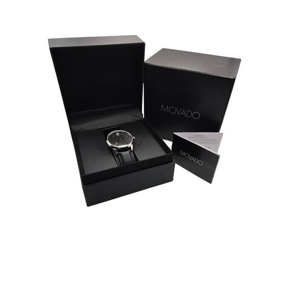 Movado Accessories - Movado 1881 Automatic Men's Watch 49.1.14.1290 Luxury Exhibition Caseback Box